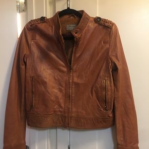 Zara Leather Jacket